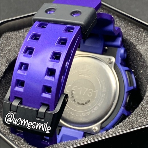 Casio G-Shock G'MIX Bluetooth Smart Men's Watch GBA-400 - Picture 6 of 9